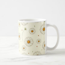 Boho Daisy Bloemen-Minimalistische Lente Bloei Aes