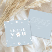 Boho Daisy Carte de remerciements