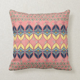 Boho Daisy Designer Sierkussen