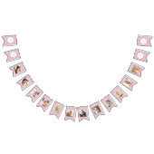 Boho Daisy eerste verjaardag foto banner (Alle)