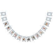 Boho Daisy eerste verjaardag foto banner (Alle)