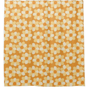 Boho Daisy regendouche gordijn