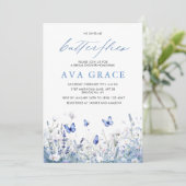 Boho  dat hij me vlinders Vrijgezellenfeest geeft Kaart (Staand voorkant)