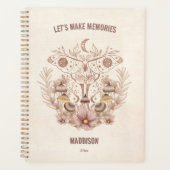 Boho de la lune de champignons célestes (Devant)