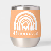 Boho de pêche personnalisée (Arrière)