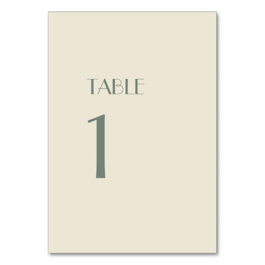 Boho Deco d'automne | Panneau Numéros de table de (Par défaut)