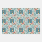 Boho Decorative Mulitple Tile Inpakpapier Vel (Voorkant 2)
