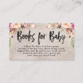 Boho Demande de réservation Carte Insérer Taille d (Devant)