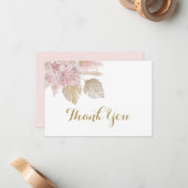 Boho Desert dank u Opmerking Kaarten Notitiekaartje (Voorkant / Achterkant in situ)