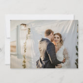 Boho Desert Photo Engagement Party Invitation (Dos)