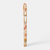 Boho Desert Sun Pattern Phone Case iPhone 16 Hoesje (Linkerkant)