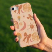 Boho Desert Sun Pattern Phone Case iPhone 16 Hoesje