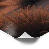 Boho Desert Sunset Perfect Poster (Hoek)