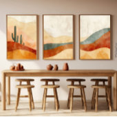 Boho Desert Tranquil Print 1 van 3 Poster