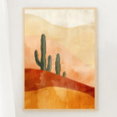 Boho Desert Tranquille Imprimer 1 sur 3 Poster