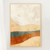 Boho Desert Tranquille Imprimer 2 sur 3 Poster