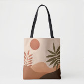 Boho Desert Zon  Draagtas (Voorkant)