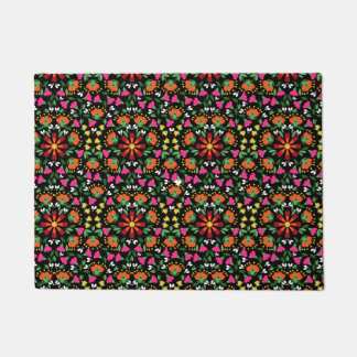 Boho Design Bold Kleur Bloemen Deurmat