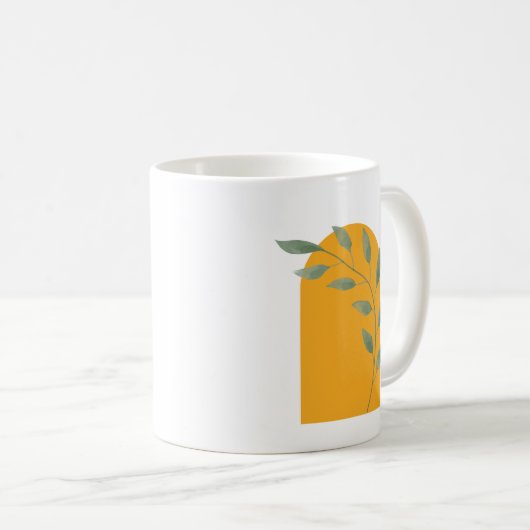 boho design mug (Devant droit)