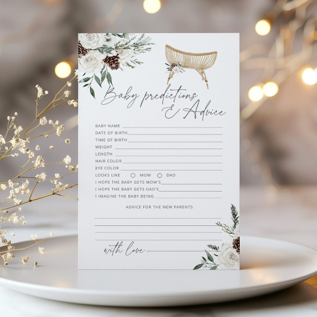 Boho d'hiver Prédictions et conseils pour carte bé (Créateur téléchargé)