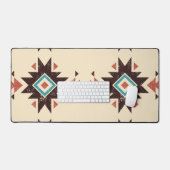 Boho Diamant Embleem Bureaumat (Keyboard & Muis)