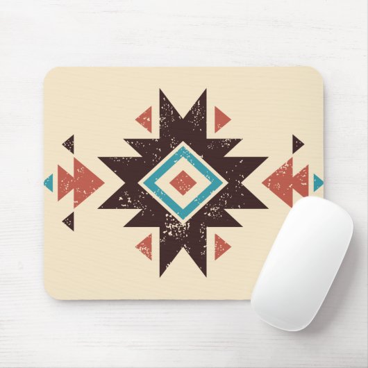 Boho Diamant Embleem Muismat (Met muis)