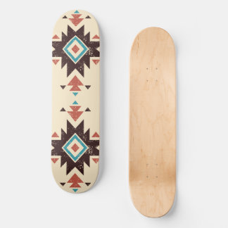 Boho Diamant Embleem Skateboard
