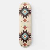 Boho Diamant Embleem Skateboard (Voorkant)