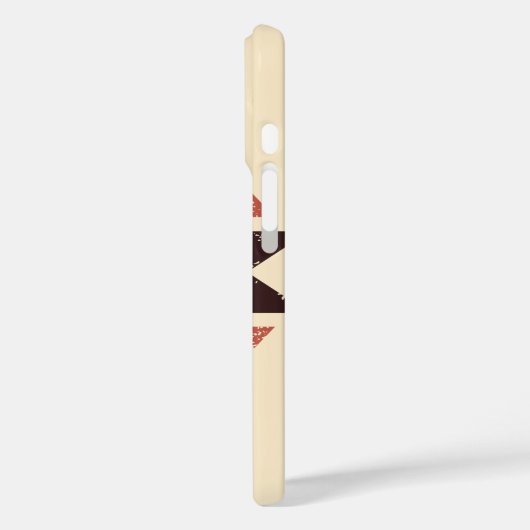 Boho Diamond Emblem Case-Mate iPhone Case (Achterkant / Links)