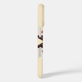 Boho Diamond Emblem Case-Mate iPhone Case (Achterkant / Rechts)