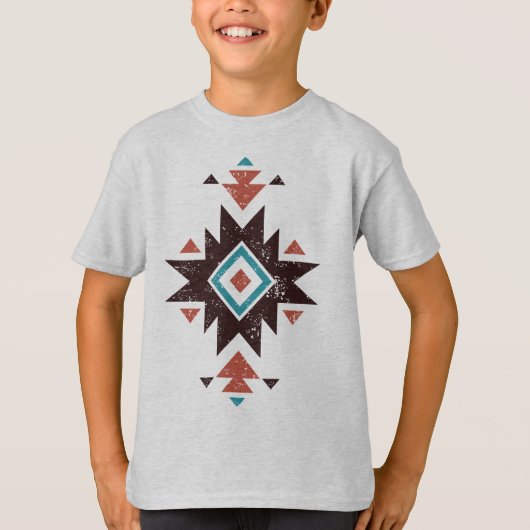 Boho Diamond Emblem T-shirt (Voorkant)