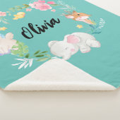 Boho-dieren: sherpa-dekens sherpa deken (3/4)