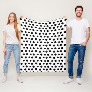 Boho Dierenpatroon Fleece Deken
