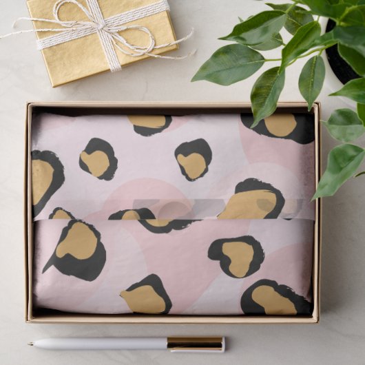 Boho Dierenpatroon Tissuepapier (Geschenk)