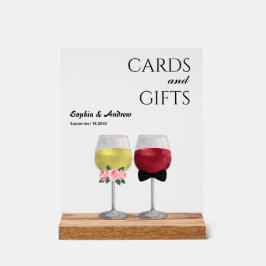  Boho Dinner Receptie Paar Wijnbruiloft Acryl Bord