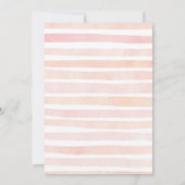 Boho Dinosaur Girl 1st Birthday Invitation (Dos)