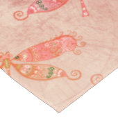 Boho Dragonflies in het roze Tafelkleed (Gekanteld)