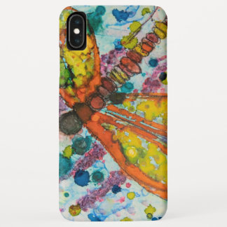 Boho DragonFly Design iPhone XS Max Hoesje