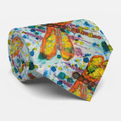 Boho Dragonfly stropdas (Opgerold)