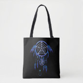 Boho Dream Catcher Canvas tas (Voorkant)