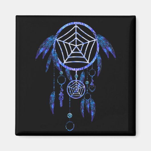 Boho Dream Catcher Magneet (Voorkant)