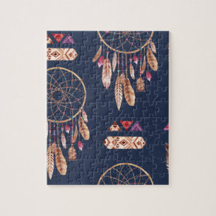 Boho Dream Catcher Pattern Legpuzzel