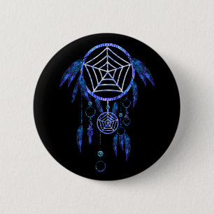Boho Dream Catcher Ronde Button 5,7 Cm
