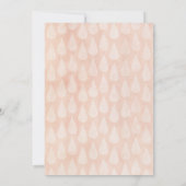 Boho Dream Catcher Rustic Baby Shower Invitations (Dos)