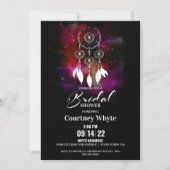 Boho Dream Catcher Vrijgezellenfeest Kaart (Voorkant)