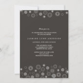Boho Dream Photo Graduation Party Invitation (Dos)
