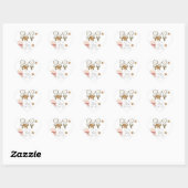 Boho Dreamcatcher Bruiloft Hart Stickers (Vel)