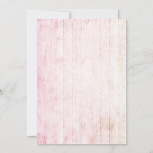 Boho Dreamcatcher & Feathers Faire-part de mariage (Dos)