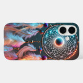 Boho Dreamcatcher iPhone 16 Coque (Verso (horizontal))