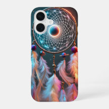 Boho Dreamcatcher iPhone 16 Hoesje